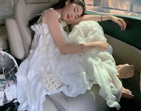 Lattitude/不规则蛋糕裙小众设计网...