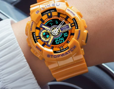 2022年新款湖人队独角兽电子手表男初高中...