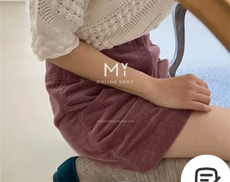 Mi 少女的祈祷~日本进口灯芯绒 烟粉色 ...