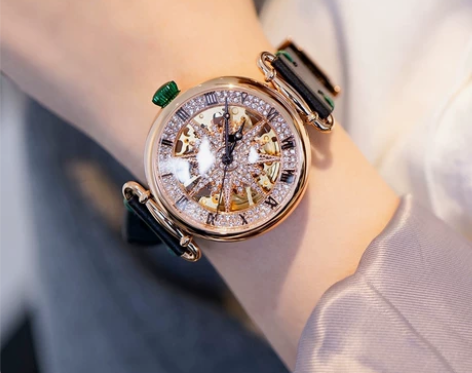 蒂玮娜手表女霸气时尚名牌大表盘轻奢小众防水...