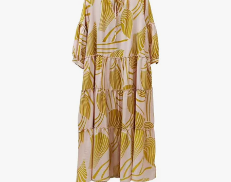 大码三亚海边文艺清新风风度假连衣长裙子xx...