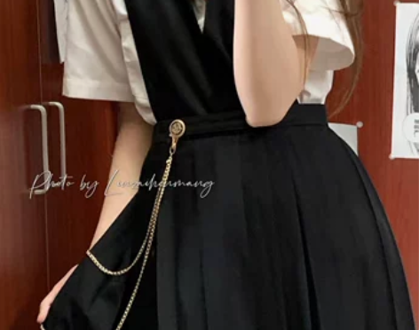 小兔快跑jk 衬衫裙子(80cm) 2xl...