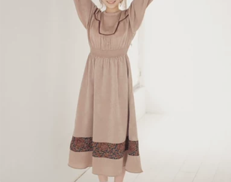 日系idem 21秋新款 村田伦子复古古着...