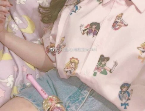 日本限定日系Lolita纯欲定制美少女战士...