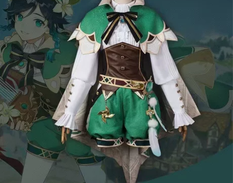 三町目原神cos服温迪 刻晴 可莉 莫娜 ...