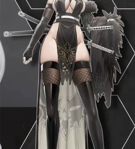 【预售】悠窝窝机械纪元尼尔2b同人旗袍 大...