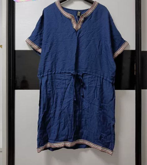 一件包邮春夏专柜正品大码个性可爱民族风重工...