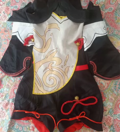 德丽莎 糖藕童子cos 只有衣服本体  没...