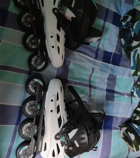 美洲狮滑冰鞋509直排轮原价400多，不想...