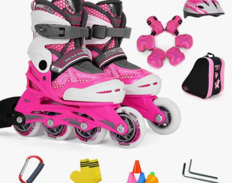 米高旗舰店购买 轮滑鞋儿童溜冰鞋初学者专业...