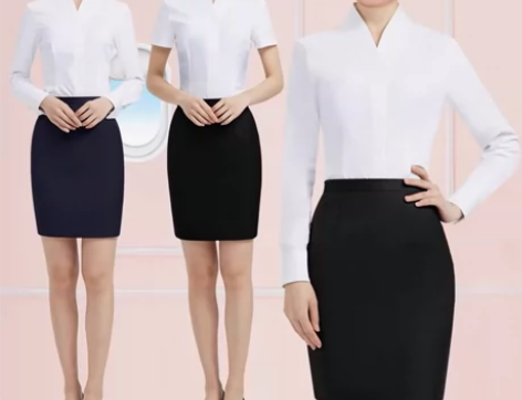 春夏职业裙半身裙女一步裙包臀短裙包裙西装裙...