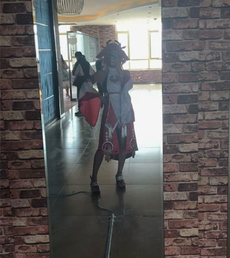 原神八重神子从头到脚大全套带道具 次元依家...