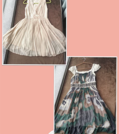 两件正品依尼德eni:d连衣裙共198，商...