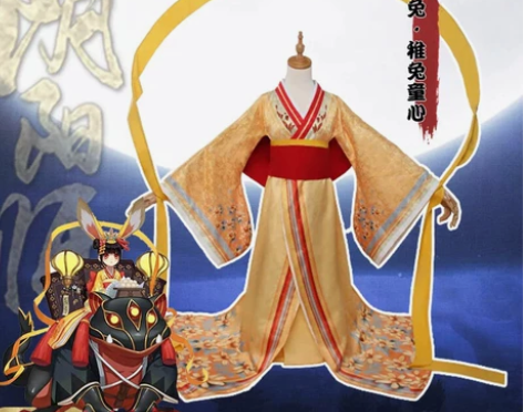 Cos全套  Uwowo 阴阳师山兔稚兔童...