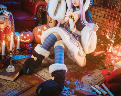 【出租/预售】公主连结万圣节镜华喵仓cos...