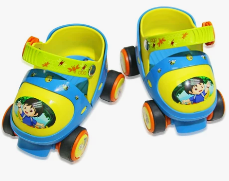 玄凌宝宝溜冰鞋2-3岁初学者小童轮滑鞋套装...