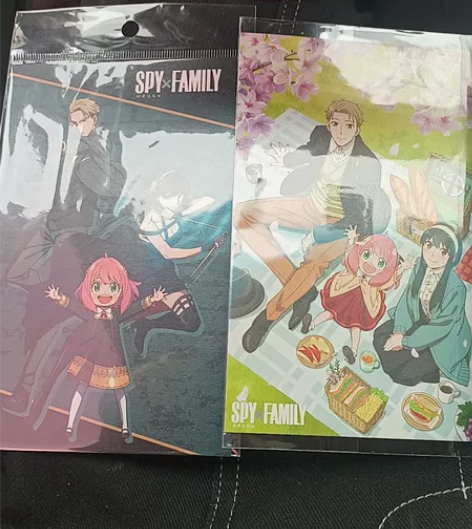 星河动漫 明信片AC款 贴纸A款  劳埃德...