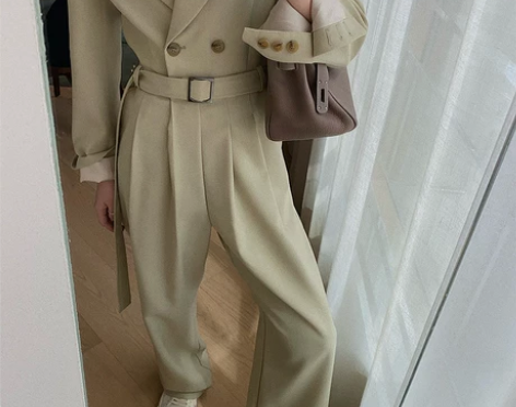 ACSENSE 质感美绝小众才让心动 西装...