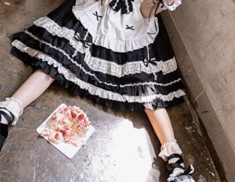 【初代人偶 带bb帽】lolita 古早 ...