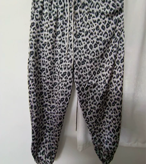 夏季薄款铜氨丝休闲裤 可做防晒裤 穿了1－...