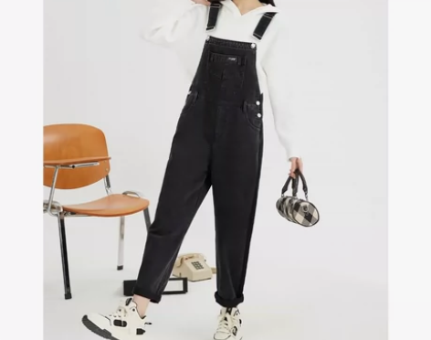 爱依服新款 背带裤 码数， m l 实体店...