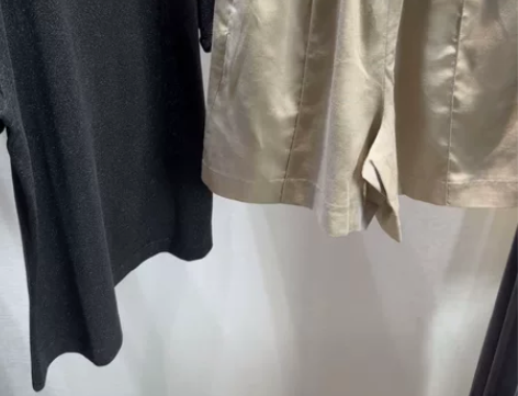 高端BC女士高腰麻短裤 干练帅气又舒服36...