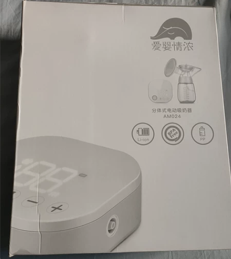 单边电动吸奶器，母婴店买的，没用过几次，闲...