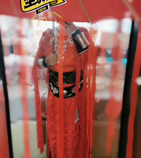花城cos非名家 s码，仅试装一次 个子太...