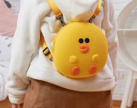 line friends 硅胶包 莎莉款 ...