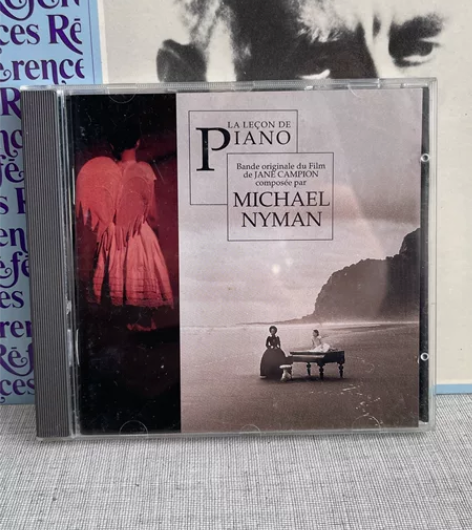 欧版.首版.电影原声.钢琴课.CD 电影配...