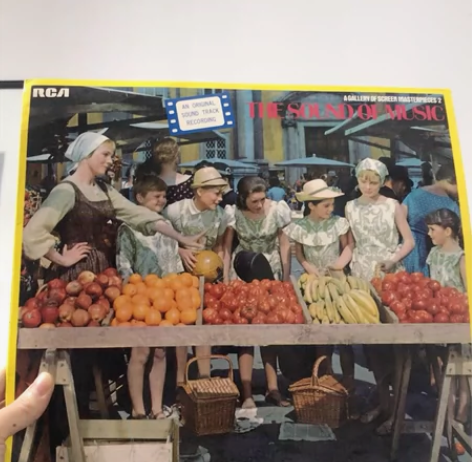 音乐之声 lp 电影黑胶唱片 包邮￥50