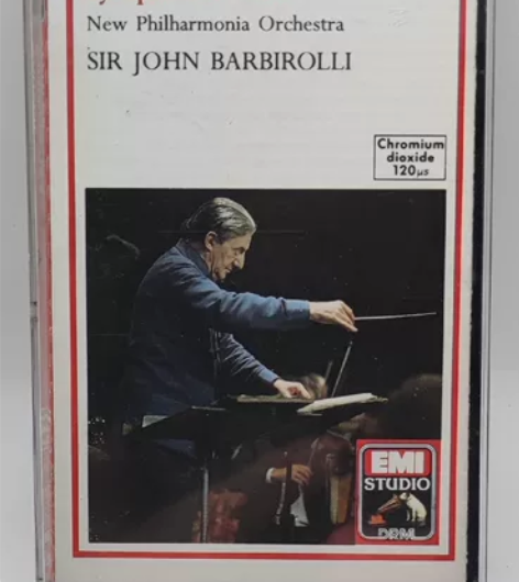 巴比罗利指挥 马勒第五交响曲 名演 E...