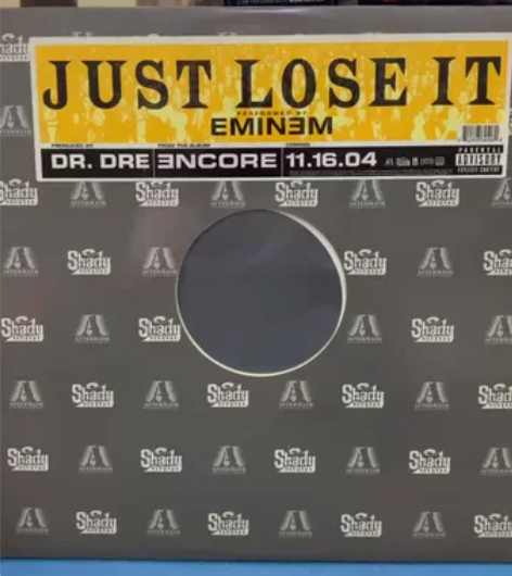 E  嘻哈说唱黑胶唱片LP，Eminem《...