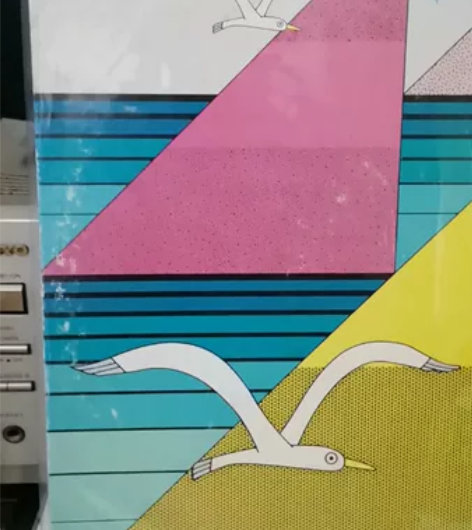 李双江黑胶唱片。风帆。李双江独唱。1983...