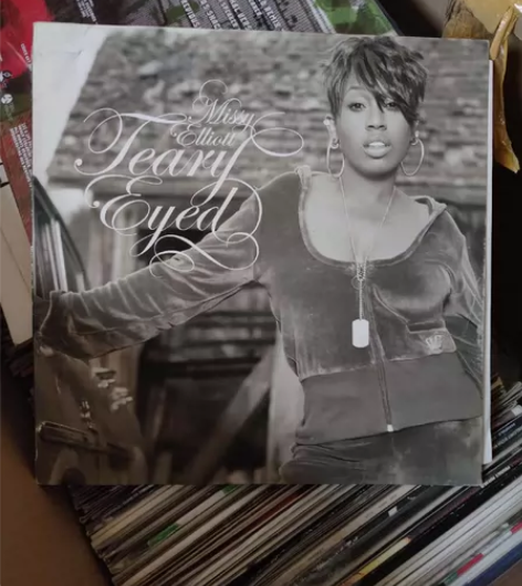 Missy黑胶老唱片没有听过，音像店倒闭的...