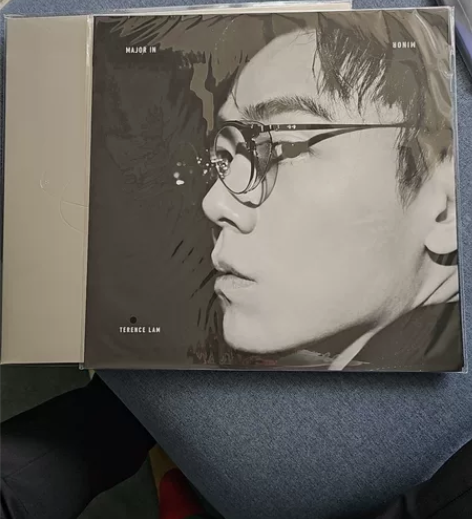 老唱片胶片林家谦黑胶 lp major i...