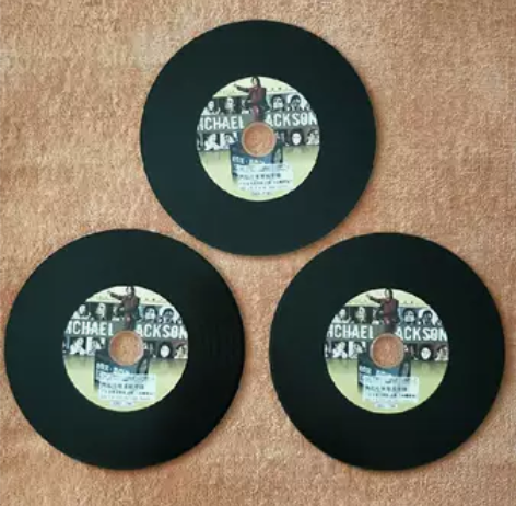 杰克逊正版德国黑胶全套经典CD杰克逊正版德...