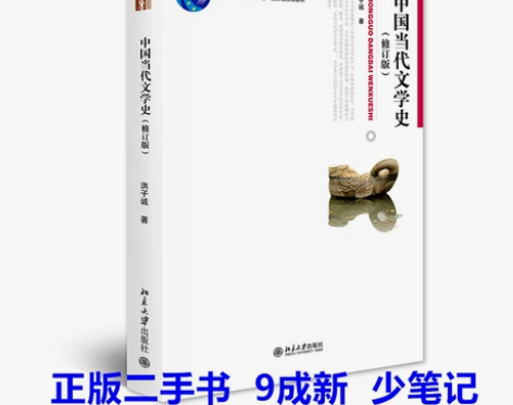 二手+中国当代文学史+修订版+洪子诚+北京...