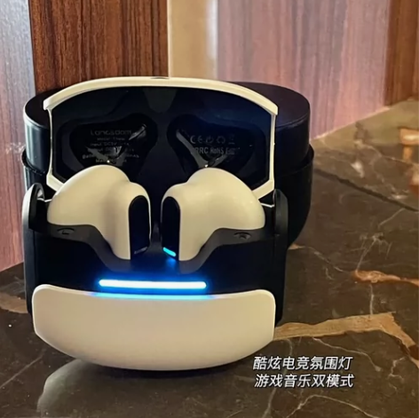 出个自用 仅折封 蓝牙耳机真无线降噪半入耳...