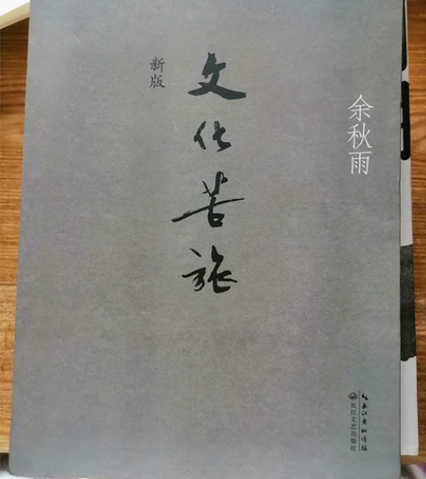 文化苦旅 余秋雨著 现当代文学作品 正版书...