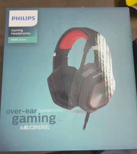 tag1115飞利浦耳机  抖音福袋入手 ...