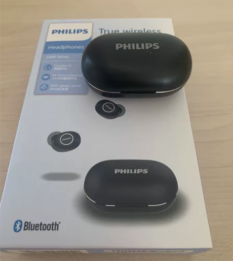 飞利浦TAT1205无线蓝牙耳机黑色，功能...