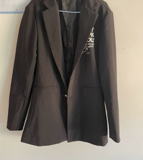 2022新款西装外套男显瘦韩版修身潮流 实...