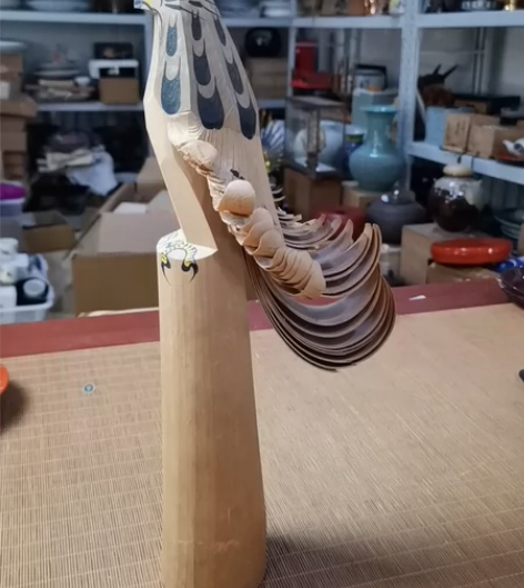 实木手工雕刻， 感兴趣的话点“我想要”和我...