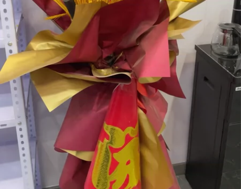 开业用的花篮2个,不用了,有要的联系我,便...