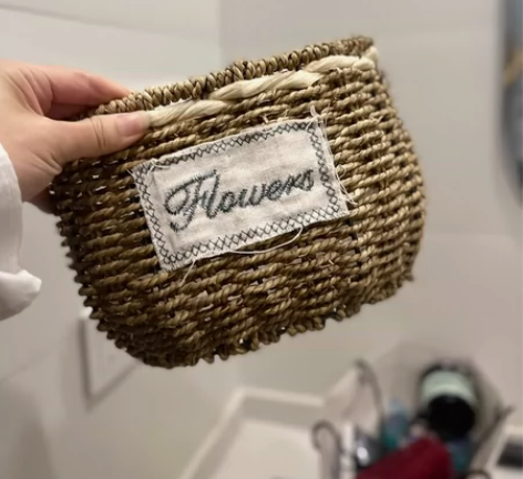 插花花篮，全新未使用过，总共十几个 开花店...