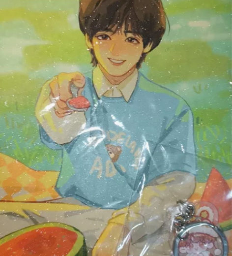 【小闹魔盒宋亚轩】宋亚轩无框画，全新未拆 ...