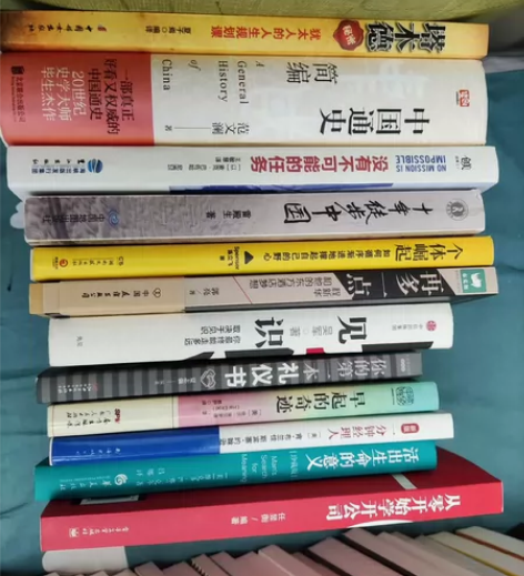 二手图书，小说，历史，文学，5-30每本，...
