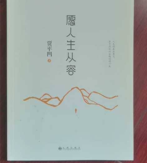 低价卖！文学小说《愿人生从容》贾平凹著作，...