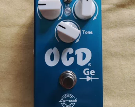 OCD锗管版+过载失真单块效果器++琼瑶三...